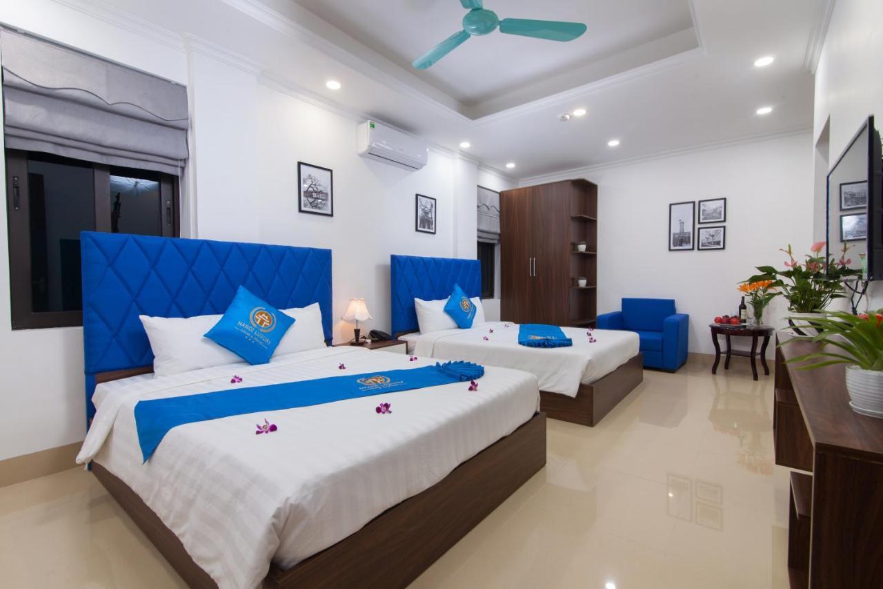 Hanoi Luxury House & Travel Exterior foto